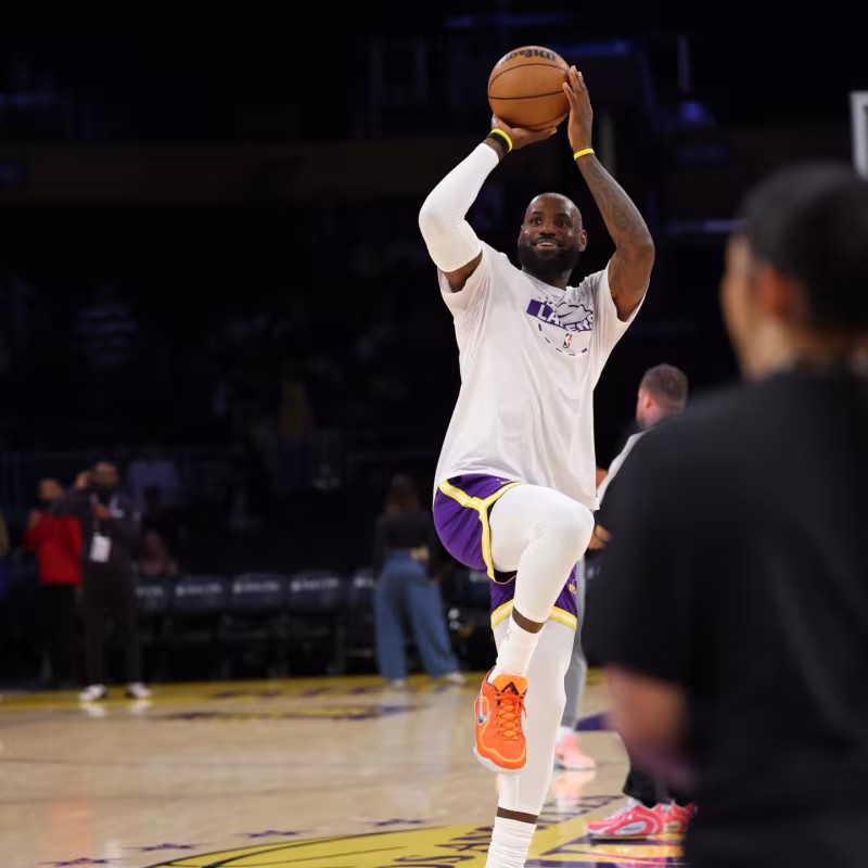 LeBron James, estrella de la NBA, ¿seguirá en Los Angeles Lakers?