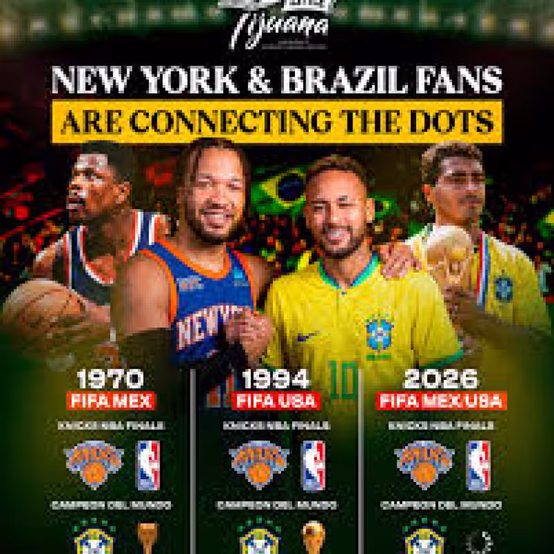 La conexión entre Brasil y los New York Knicks