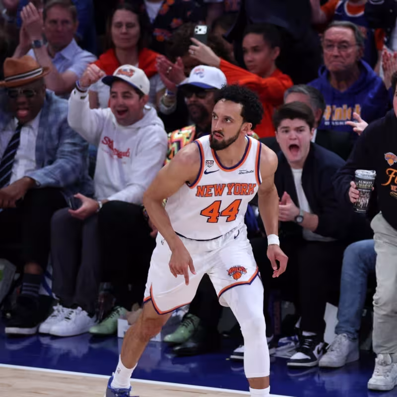 Landry Shamet, campeón de la NBA 2026 con los New York Knicks