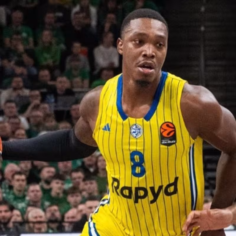 Lonnie Walker, jugador de la Euroliga.