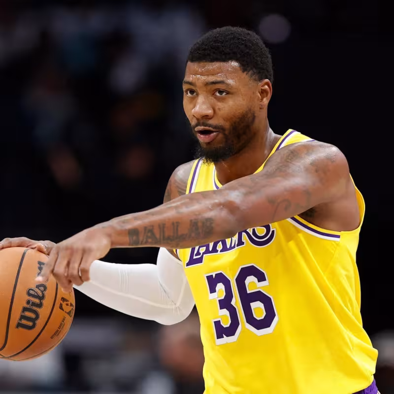 Marcus Smart, jugador de Los Angeles Lakers.