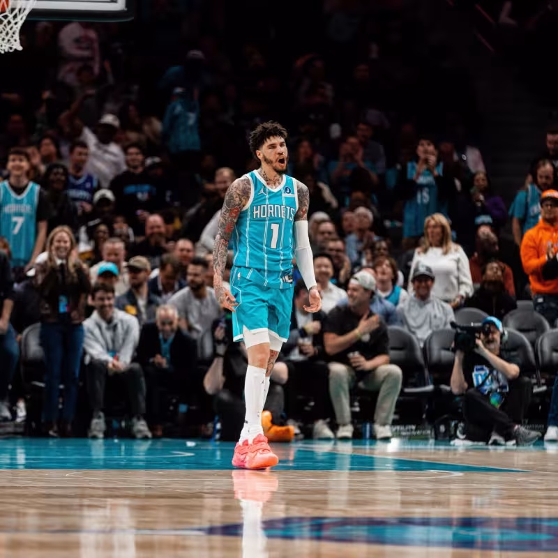 LaMelo Ball, estrella de la NBA envuelto en rumores