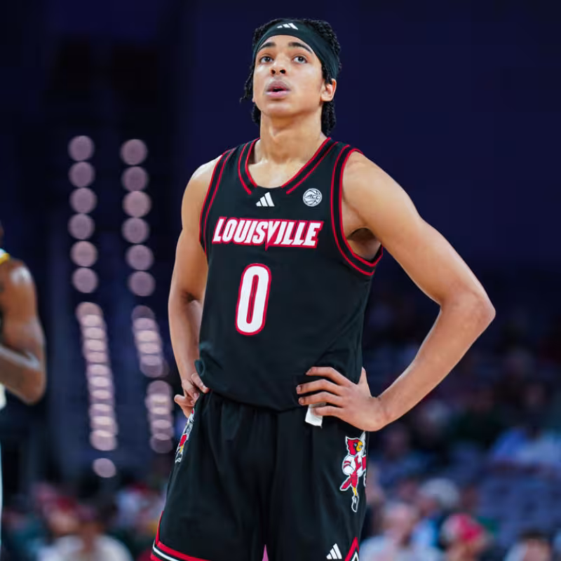 Mikel Brown Jr. es uno de los grandes nombres del Draft NBA 2026