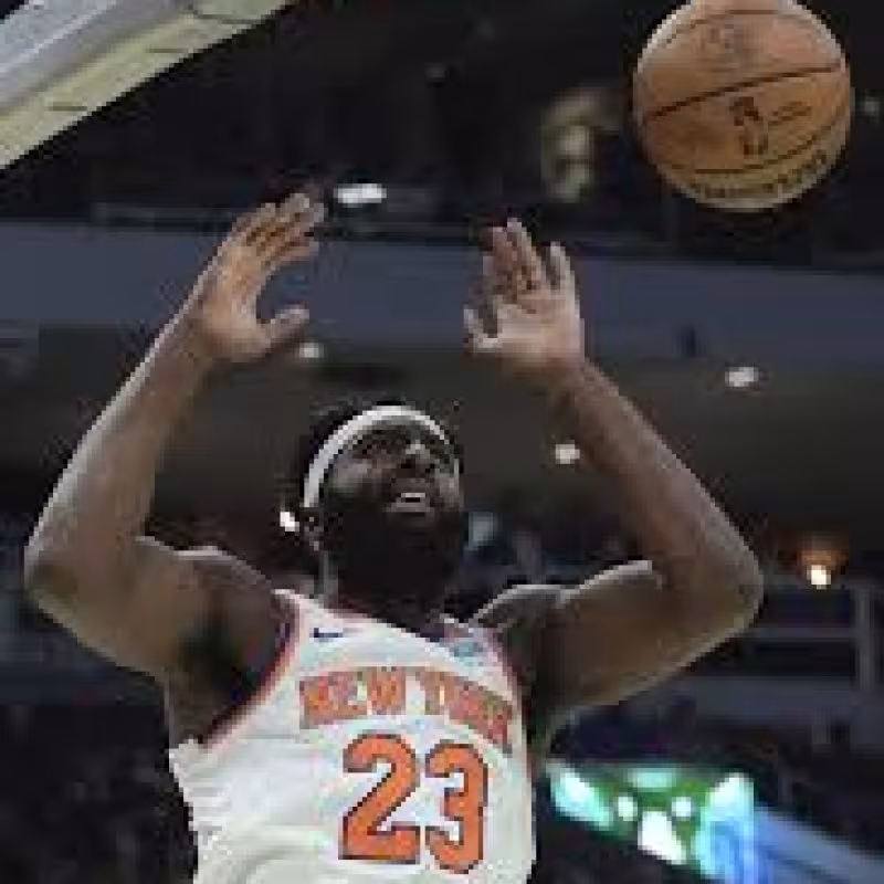 Mitchell Robinson, pívot de los New York Knicks