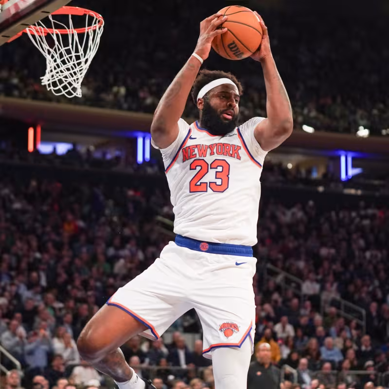 Mitchell Robinson debería salir de los New York Knicks