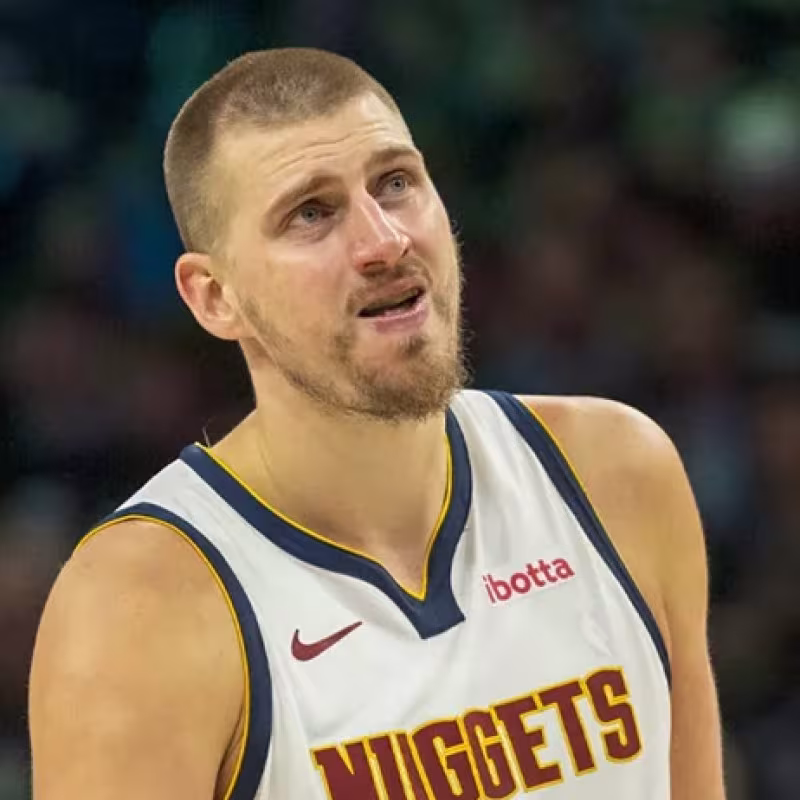 Nikola Jokic, estrella de Denver Nuggets.
