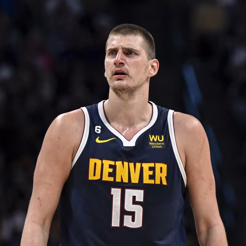 Nikola Jokic, estrella de Denver Nuggets.