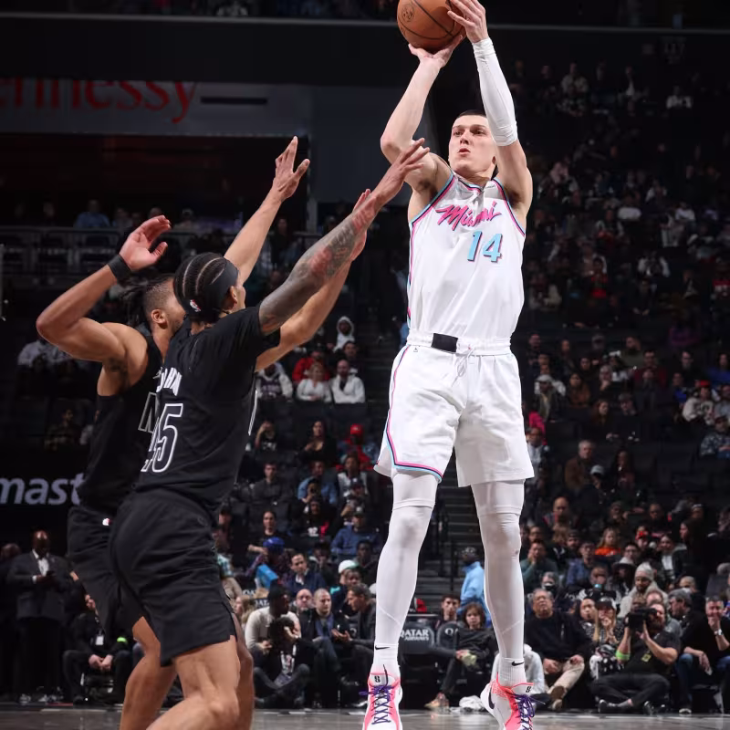 Tyler Herro, inmerso en numerosos rumores NBA.