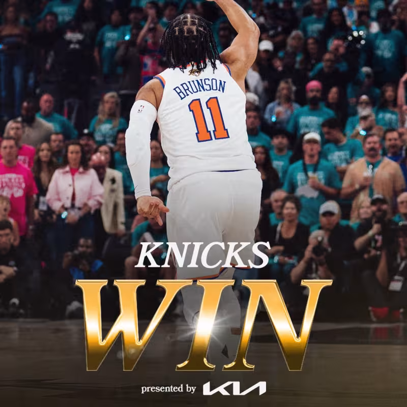 Jalen Brunson, leader of New York Knicks against the Spurs.