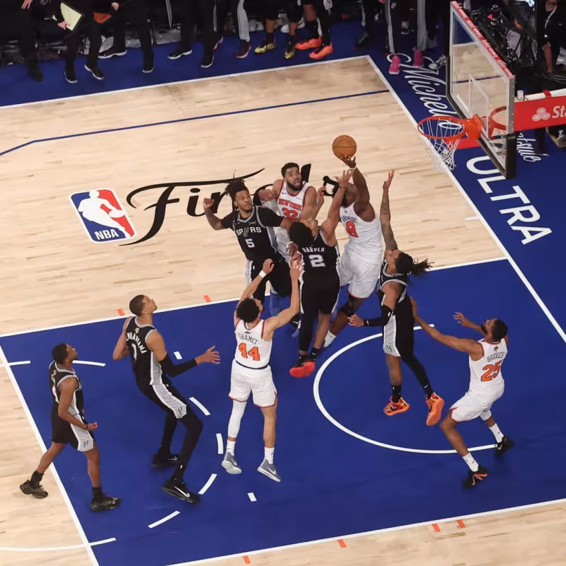 OG Anunoby's historic performance against the Spurs in the NBA Finals