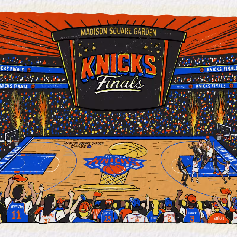 Los New York Knicks están haciendo vibrar a la Gran Manzana