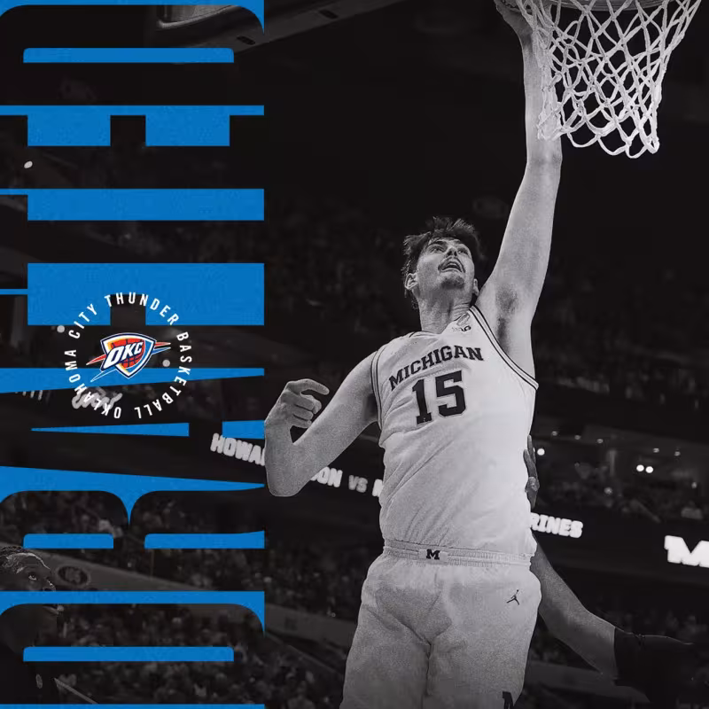 Aday Mara, nuevo jugador de Oklahoma City Thunder
