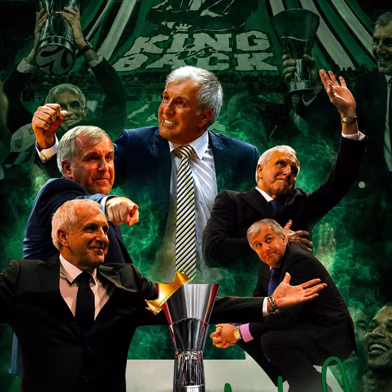Obradovic, nuevo entrenador de Panathinaikos.