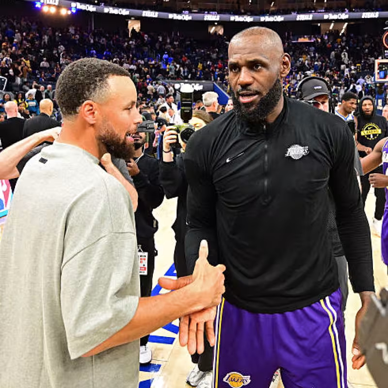 Plan de los Warriors con viejas leyendas. Foto: gettyimages