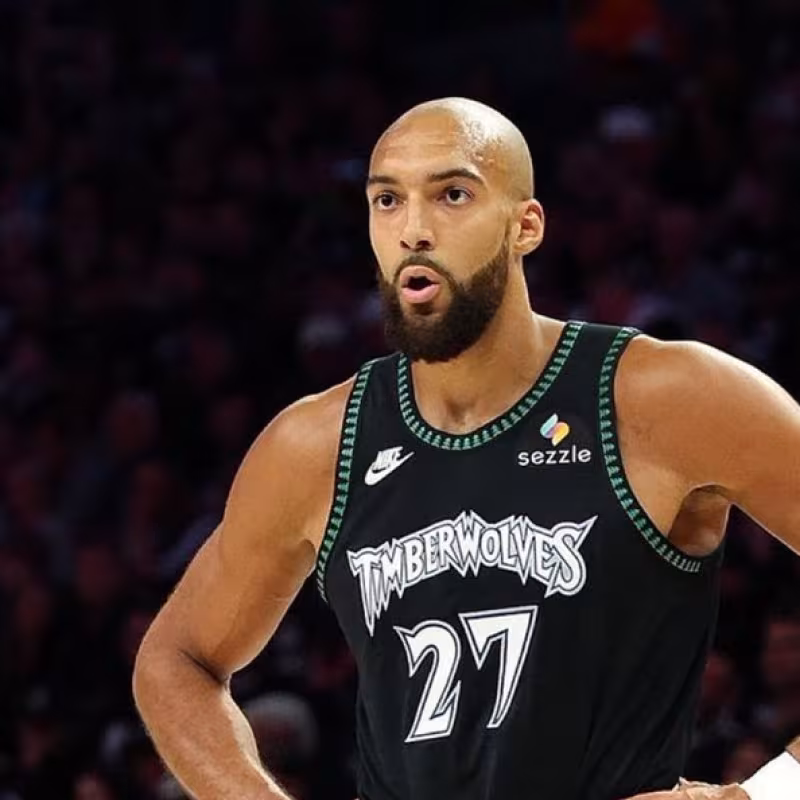 Rudy Gobert, jugador de Minnesota Timberwolves.