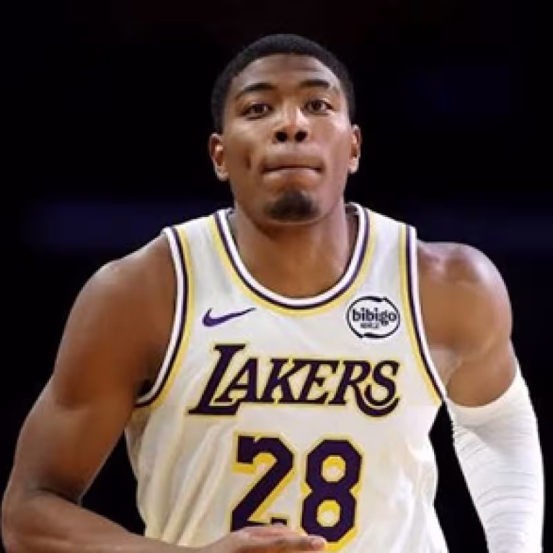 Rui Hachimura, jugador de Los Angeles Lakers.