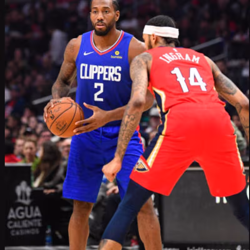 Kawhi Leonard, a Clippers. Foto: gettyimages