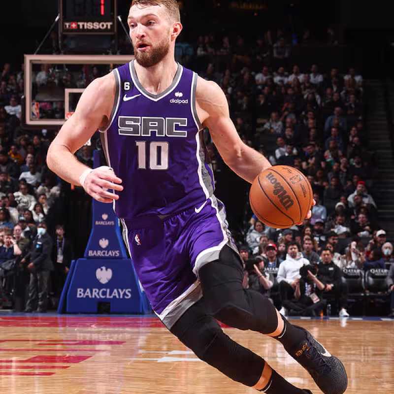 Domantas Sabonis, pívot de los Sacramento Kings