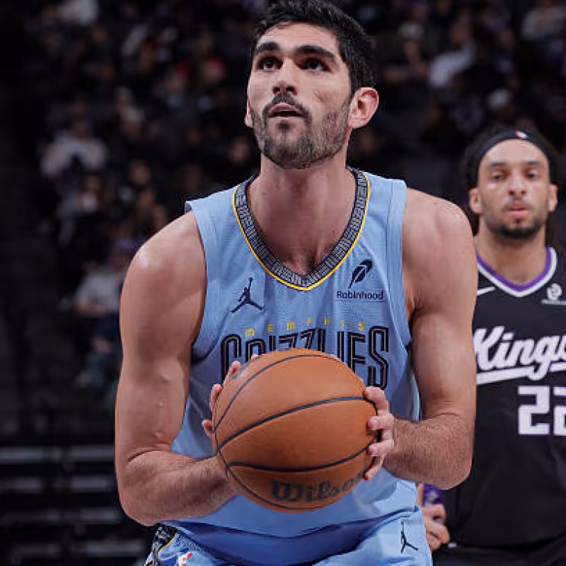 Santi Aldama, futuro en Memphis Grizzlies. Foto: gettyimages