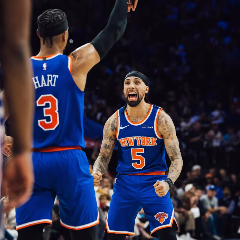Jose Alvarado, jugador de New York Knicks.