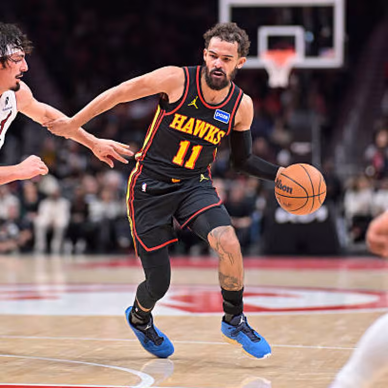Trae Young, potential signing for Miami Heat. Photo: gettyimages