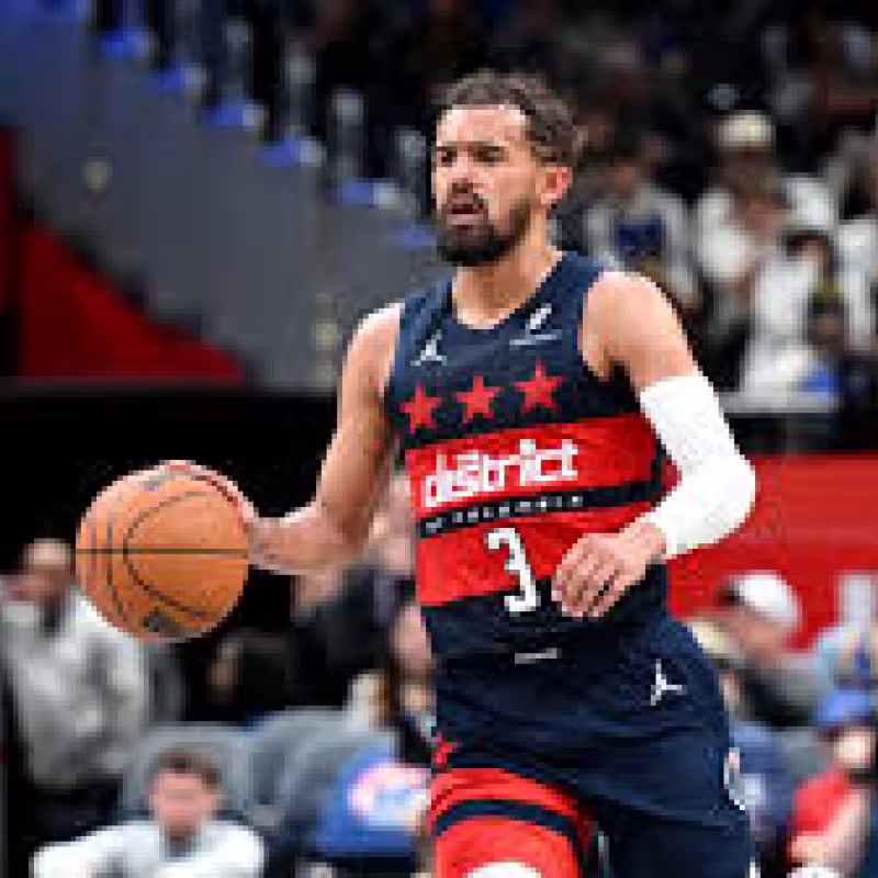 Trae Young, estrella de Washington Wizards.