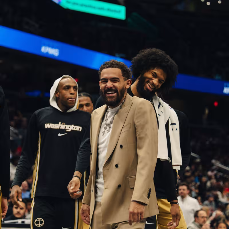 Trae Young, estrella de Washington Wizards
