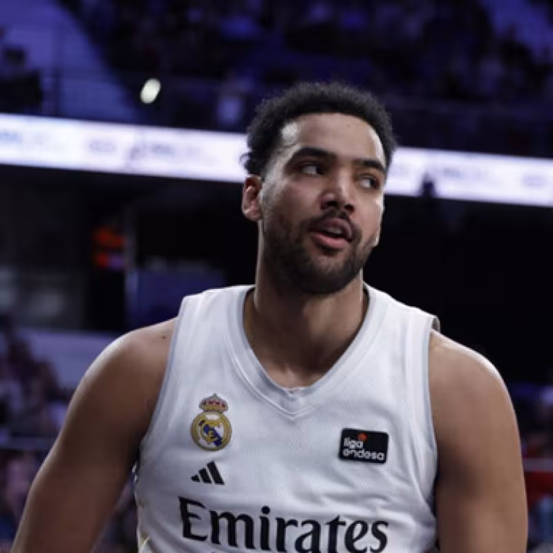 Trey Lyles, jugador del Real Madrid.