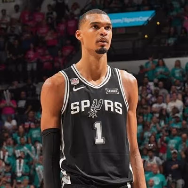 Victor Wembanyama, estrella de San Antonio Spurs.