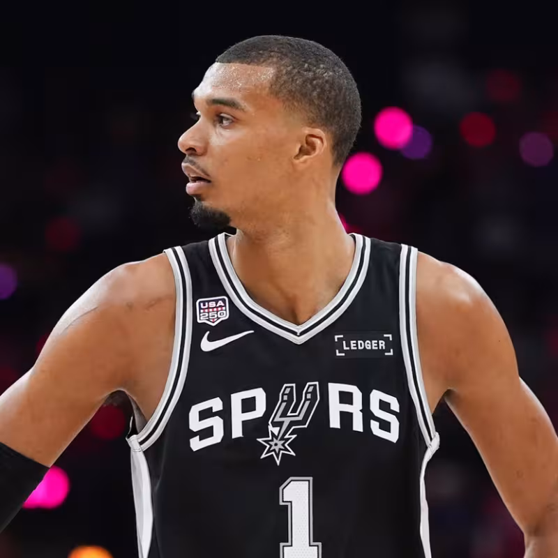 Victor Wembanyama, estrella de San Antonio Spurs.