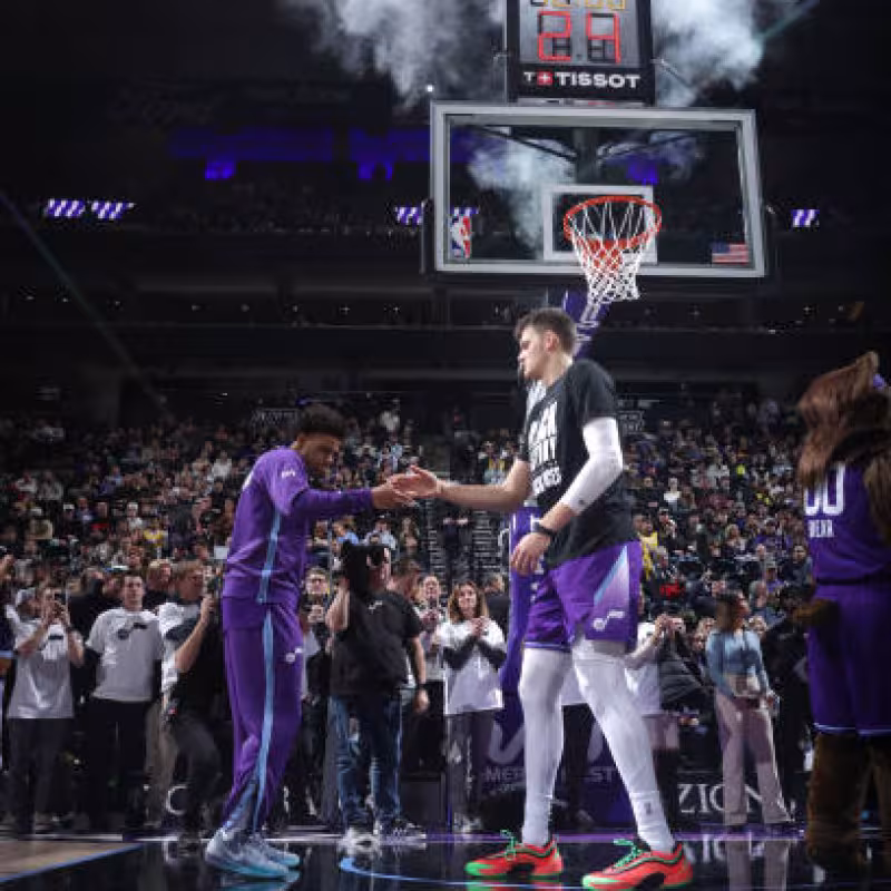 Walker Kessler, sought after by Lakers. Photo: gettyimages