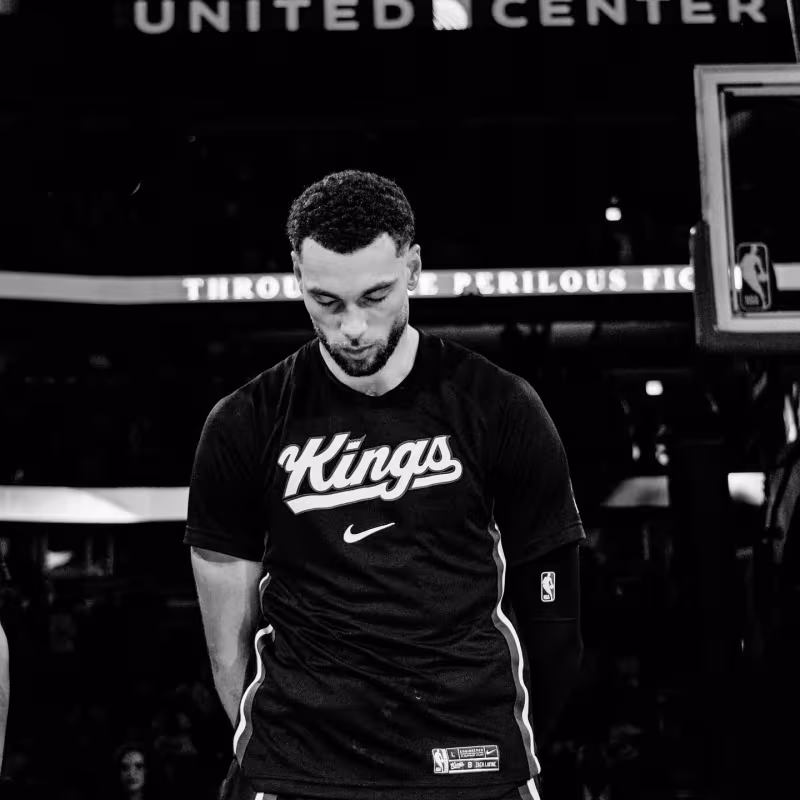 Zach LaVine, estrella de Sacramento Kings.