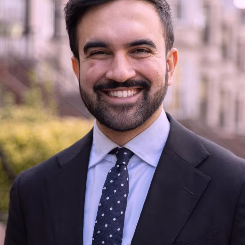 Zohran Mamdani, alcalde de Nueva York