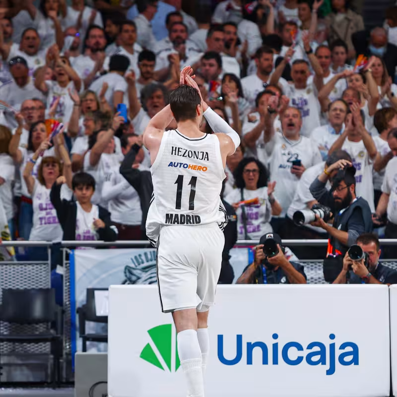 Mario Hezonja abandona el Real Madrid.