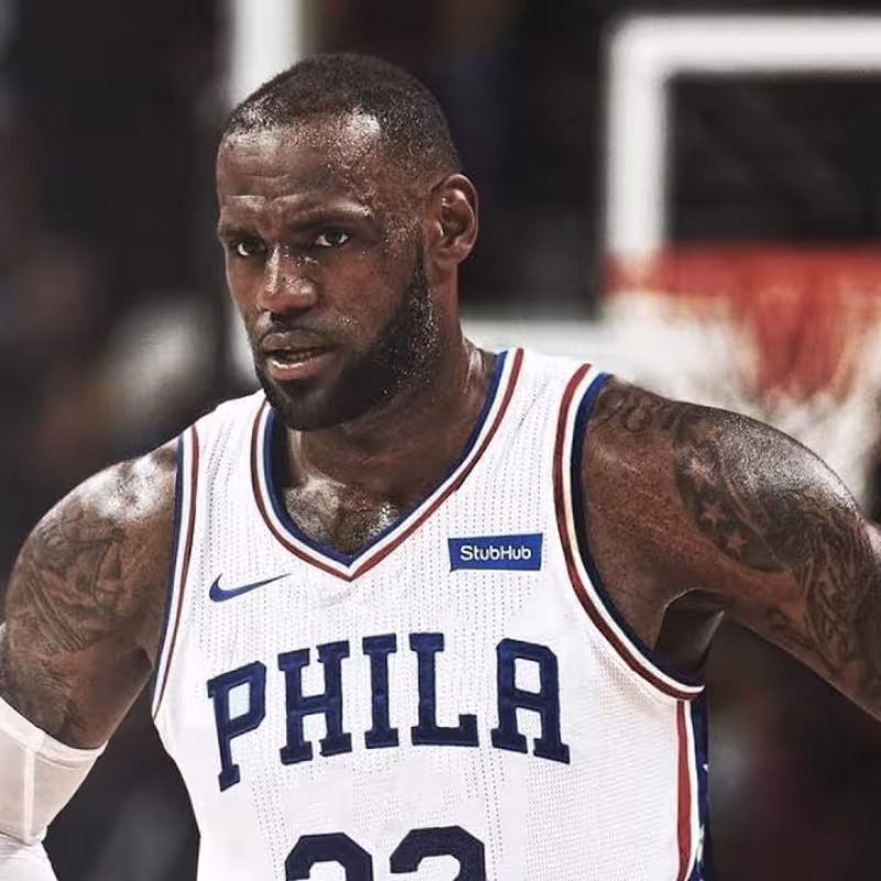 LeBron James jugará en los Sixers la 2026/27
