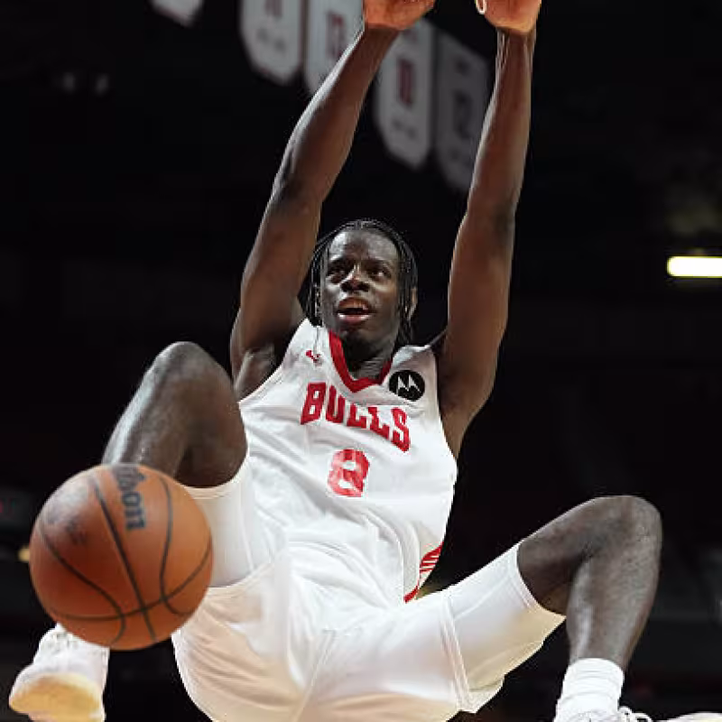 Caleb Wilson in the NBA Summer League 2026. Photo: gettyimages