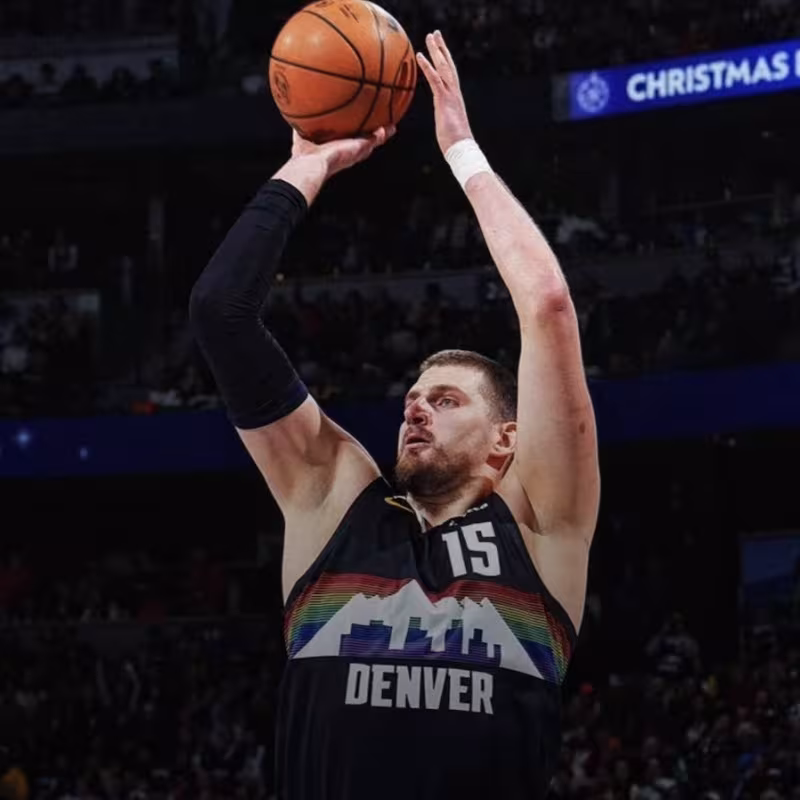 Nikola Jokic, estrella de Denver Nuggets.