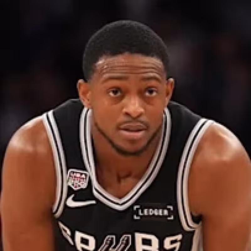 De'Aaron Fox, jugador de San Antonio Spurs.