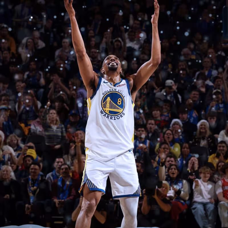 De'Anthony Melton, jugador de Golden State Warriors. 