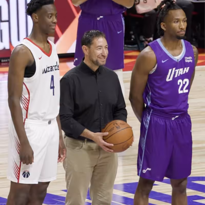 AJ Dybantsa  y Darryn Peterson, en la Summer League