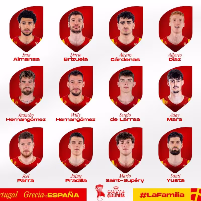 Lista de España para agosto