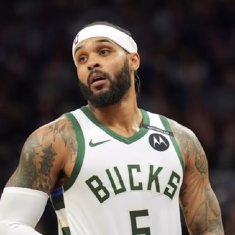 Gary Trent Jr., player for the Milwaukee Bucks.