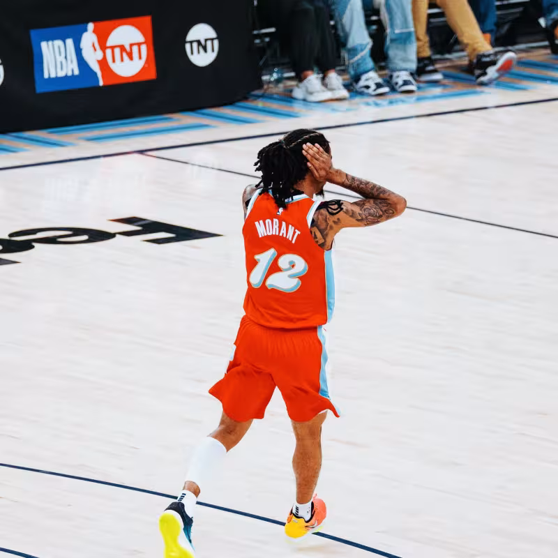 Ja Morant, nuevo jugador de Portland Trail Blazers.