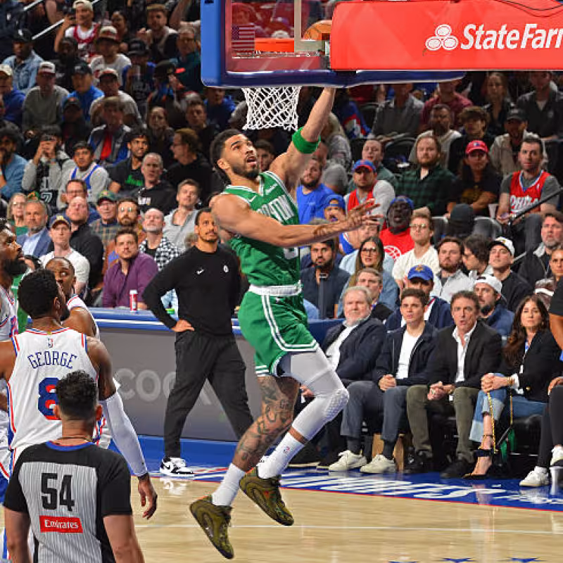 Jayson Tatum, confianza de ESPN en Celtics. Foto: gettyimages