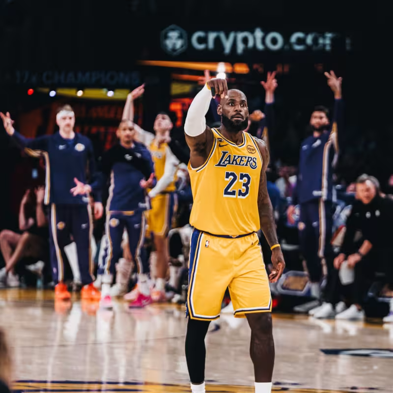 LeBron James, estrella de la NBA 