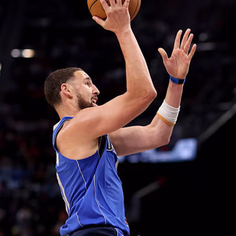 Klay Thompson, opciones fuera de Dallas Mavericks. Foto: gettyimages