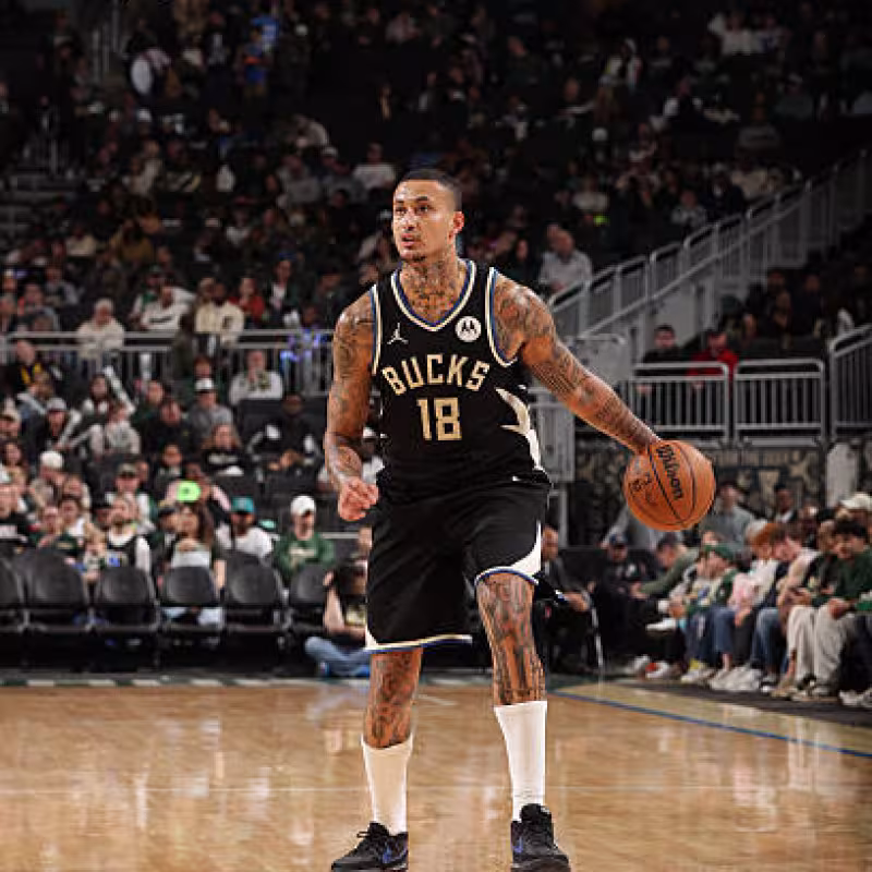 Kyle Kuzma no interesa en la NBA. Foto: gettyimages