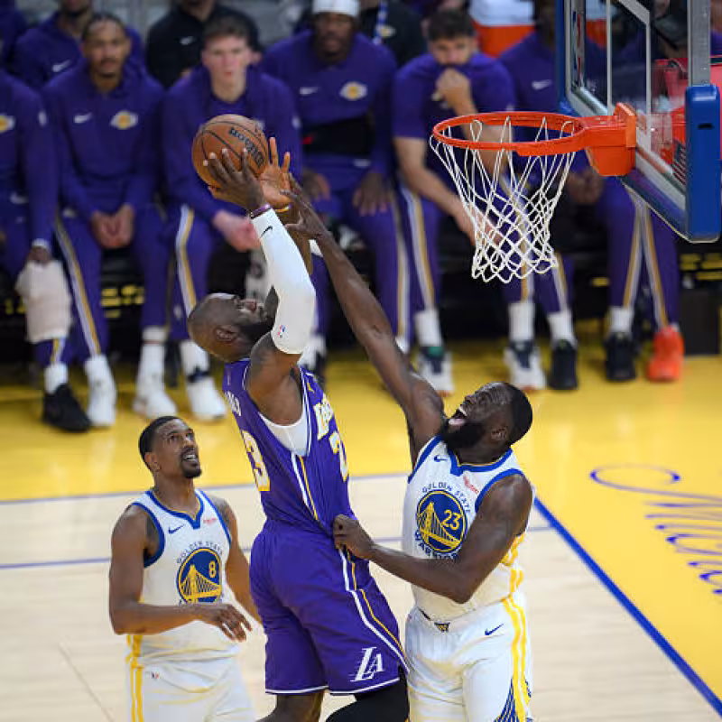 LeBron James conditions the future of Harden and Green. Photo: gettyimages