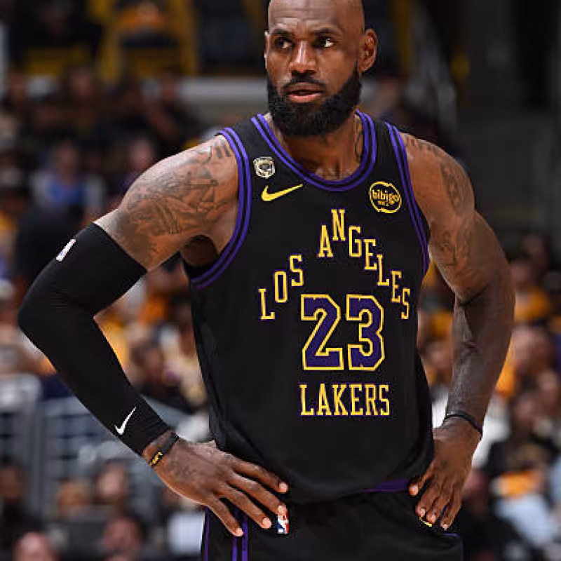 LeBron James, reflections on his future. Photo: gettyimages