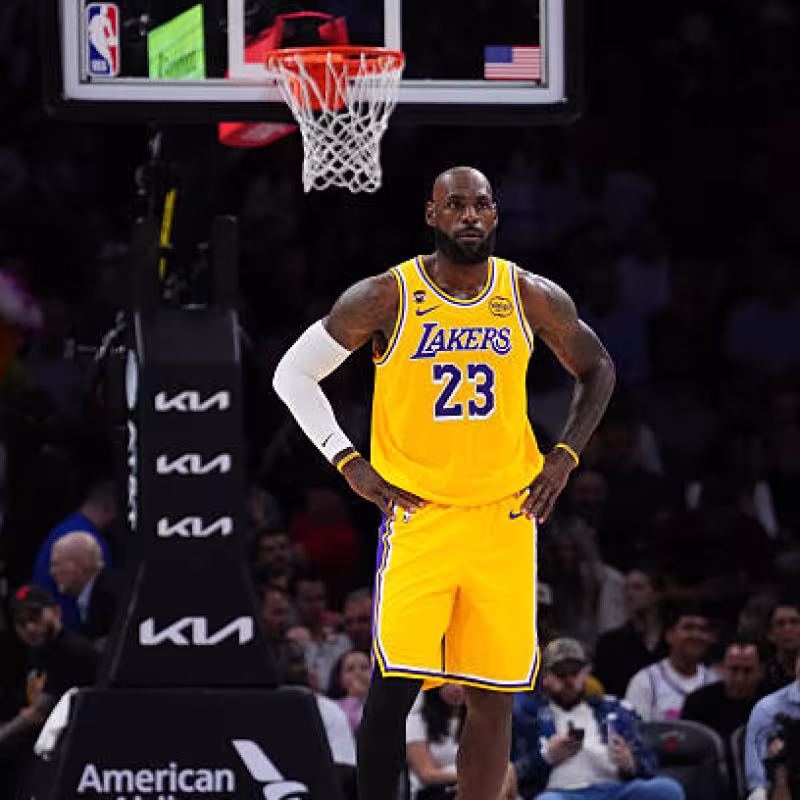Lebron James puede ir a Miami Heat. Foto: gettyimages